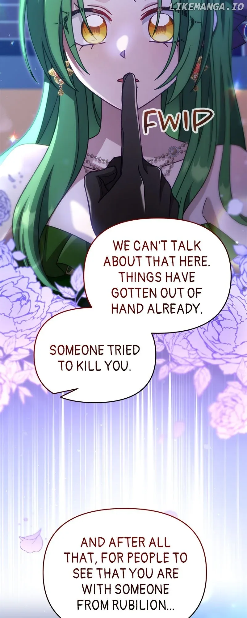 I Vow to Take the Tyrant’s Throne Chapter 25 page 17