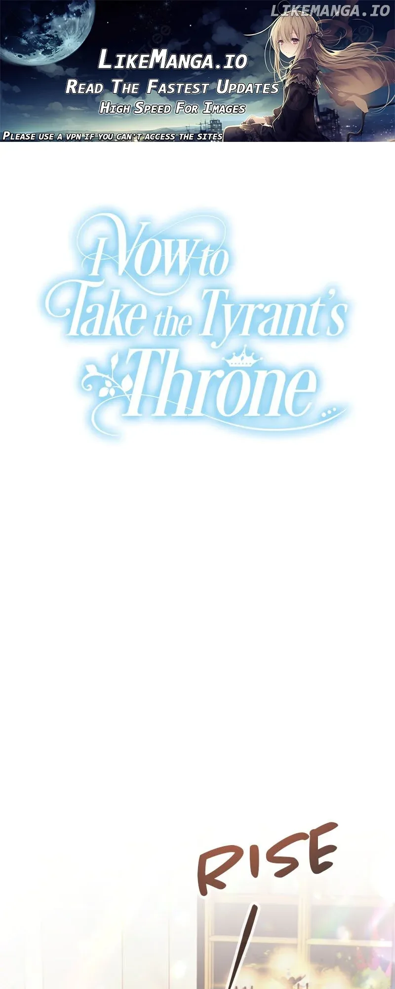 I Vow to Take the Tyrant’s Throne Chapter 25 page 2
