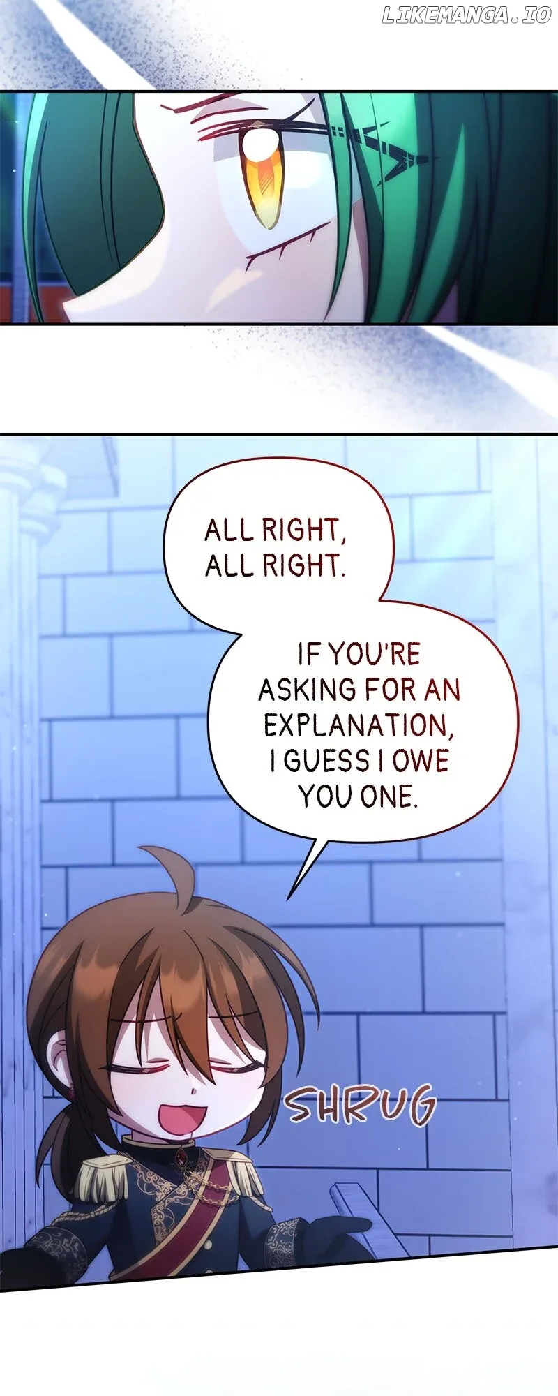 I Vow to Take the Tyrant’s Throne Chapter 24 page 21