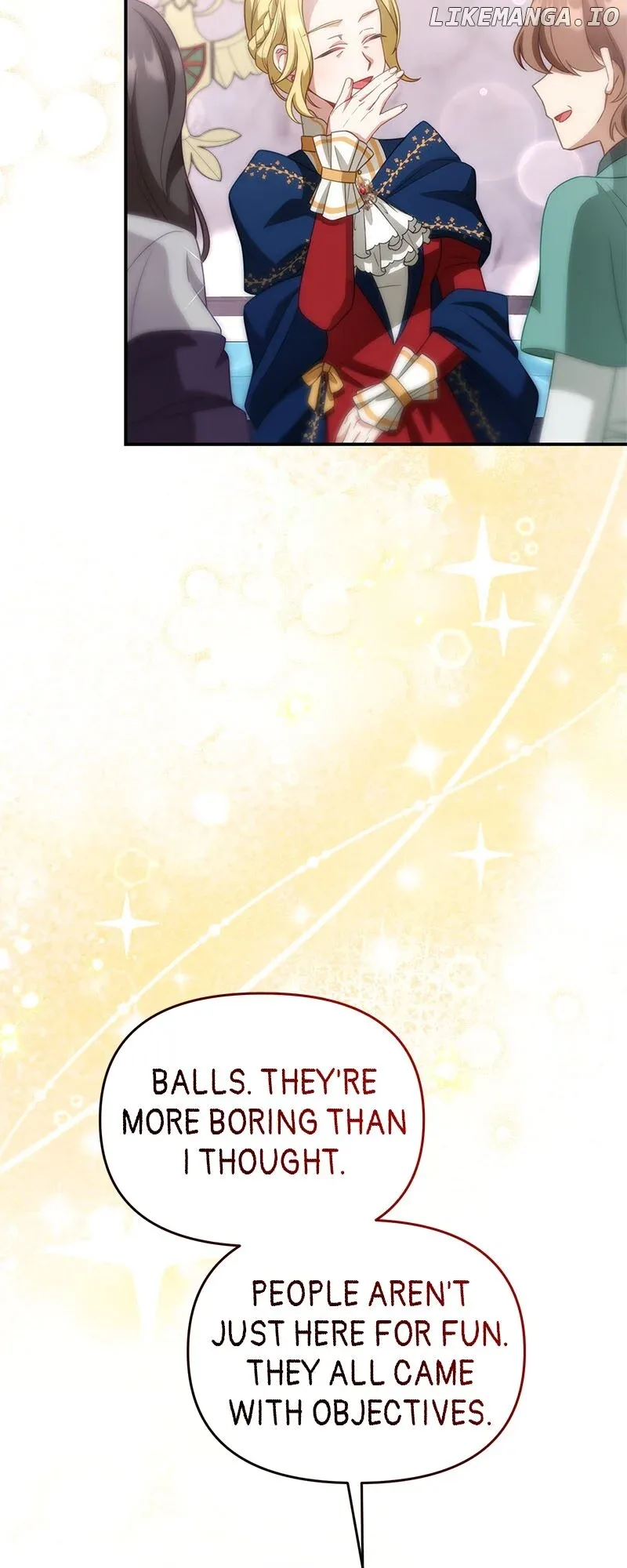 I Vow to Take the Tyrant’s Throne Chapter 24 page 53