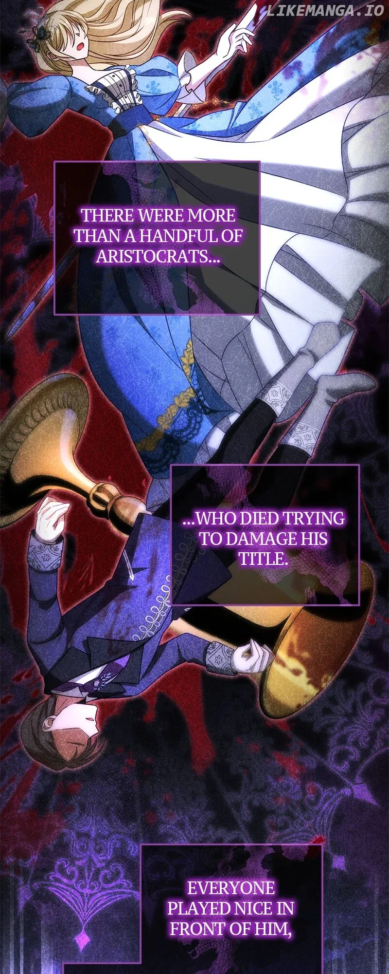 I Vow to Take the Tyrant’s Throne Chapter 26 page 28