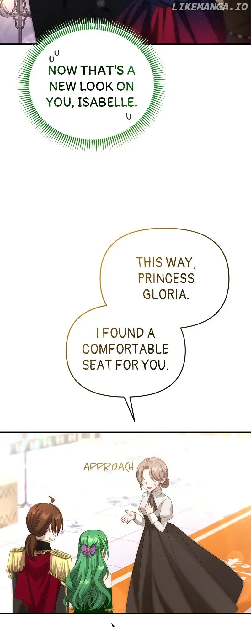 I Vow to Take the Tyrant’s Throne Chapter 24 page 46