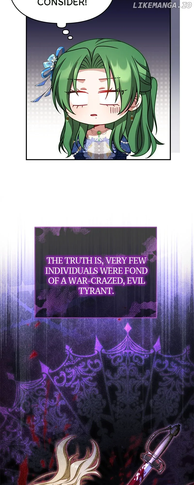 I Vow to Take the Tyrant’s Throne Chapter 26 page 27