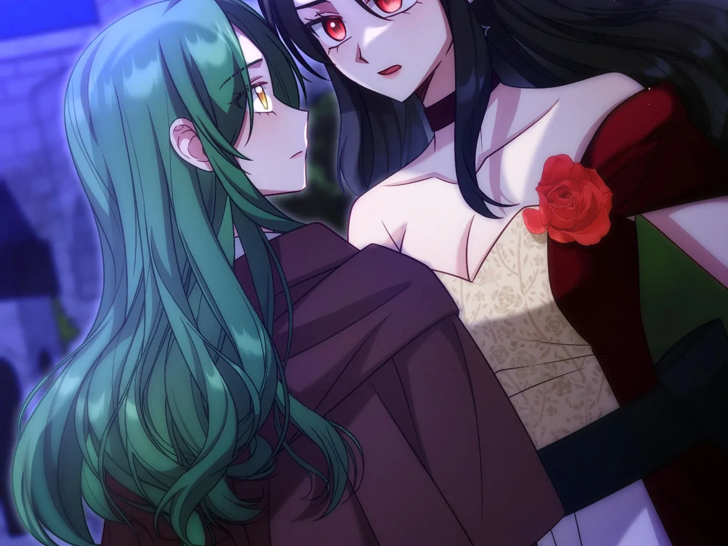 I Vow to Take the Tyrant’s Throne Chapter 32 page 103