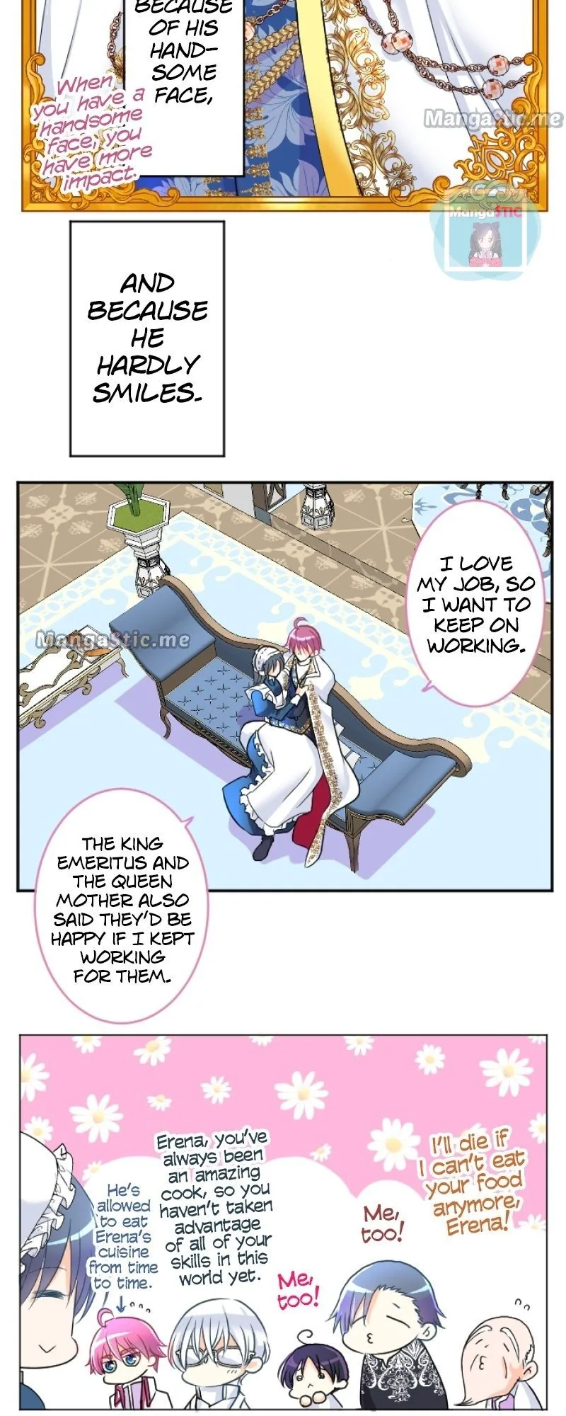 I was Reborn as a Housekeeper in a Parallel World! Chapter 80 page 32
