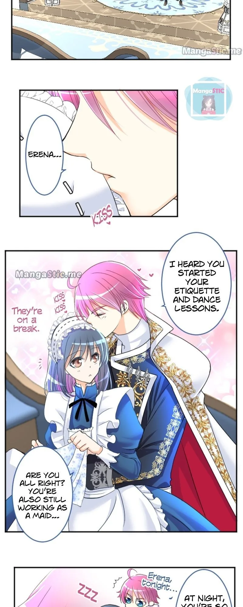 I was Reborn as a Housekeeper in a Parallel World! Chapter 80 page 28