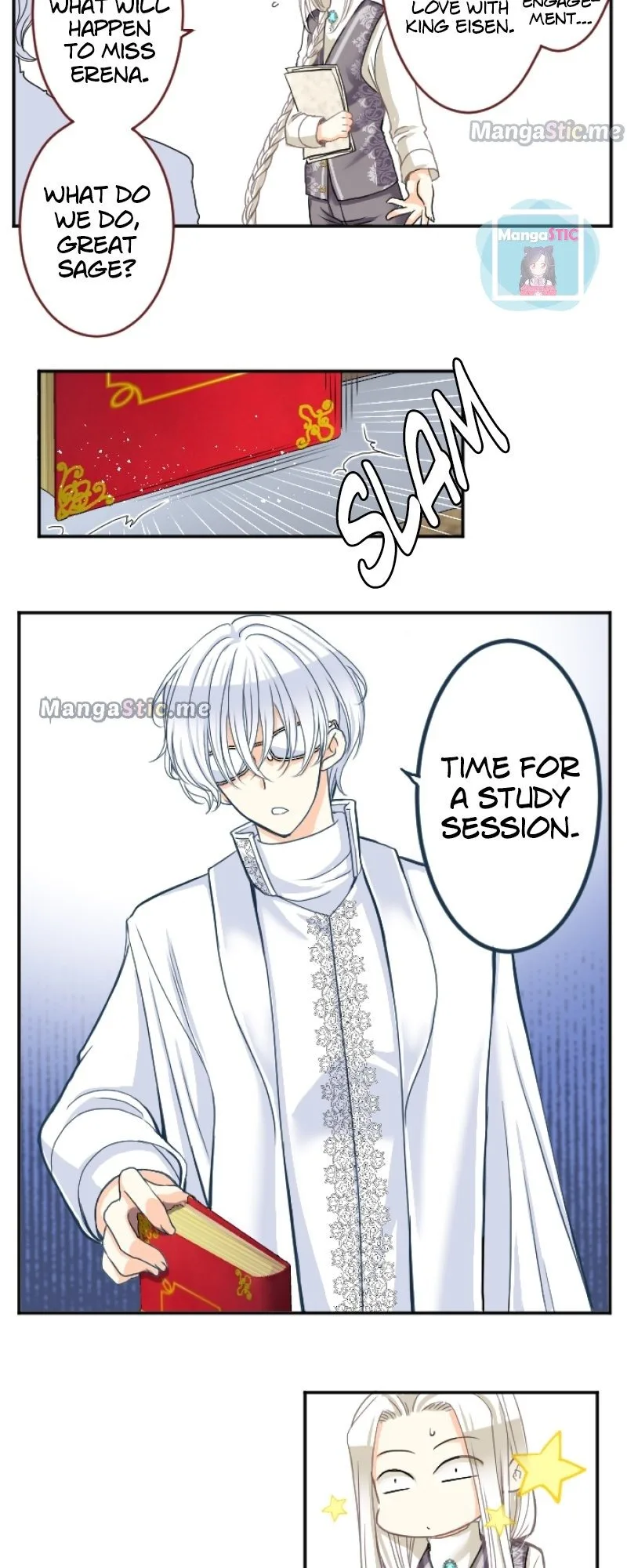 I was Reborn as a Housekeeper in a Parallel World! Chapter 80 page 9