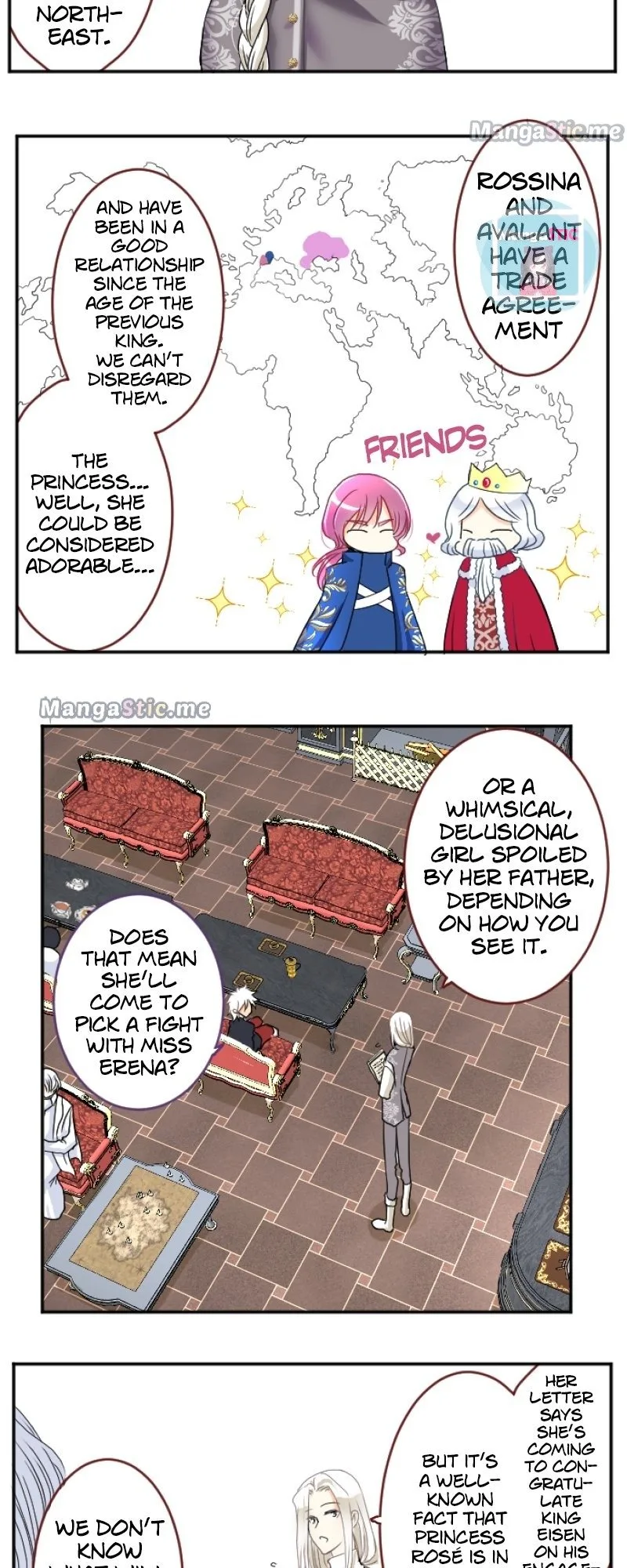 I was Reborn as a Housekeeper in a Parallel World! Chapter 80 page 8