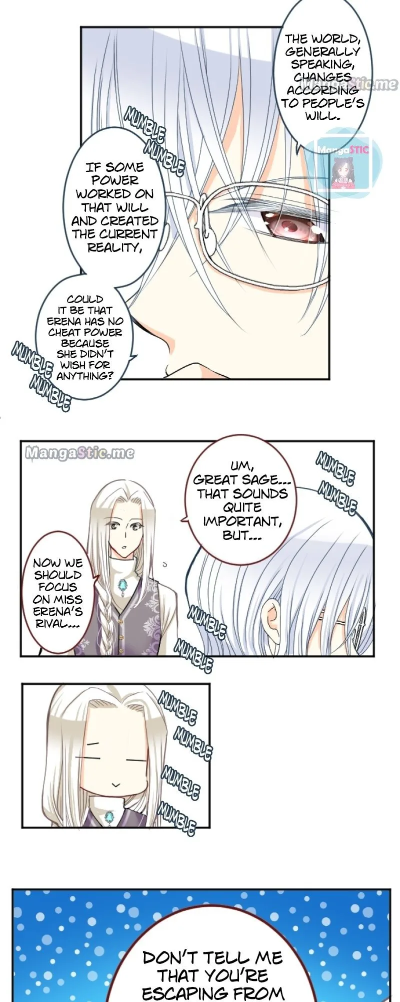 I was Reborn as a Housekeeper in a Parallel World! Chapter 80 page 25