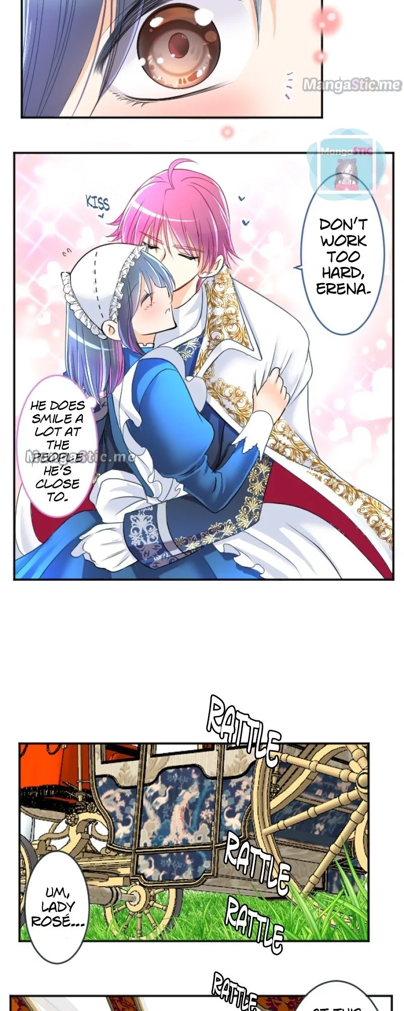 I was Reborn as a Housekeeper in a Parallel World! Chapter 80 page 34