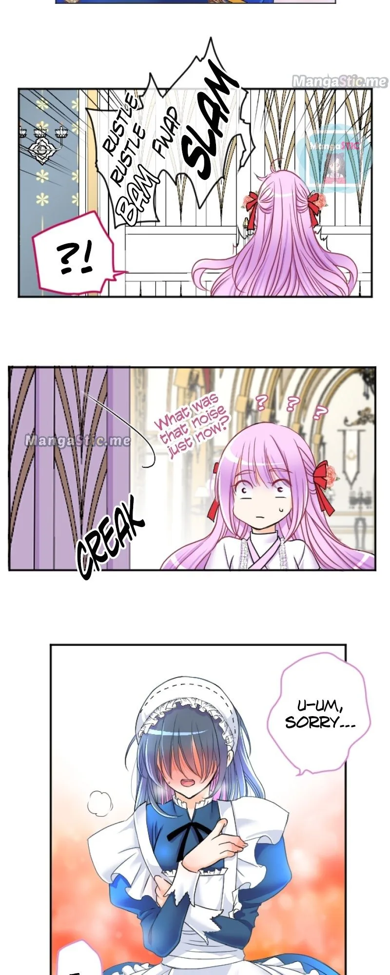 I was Reborn as a Housekeeper in a Parallel World! Chapter 80 page 48