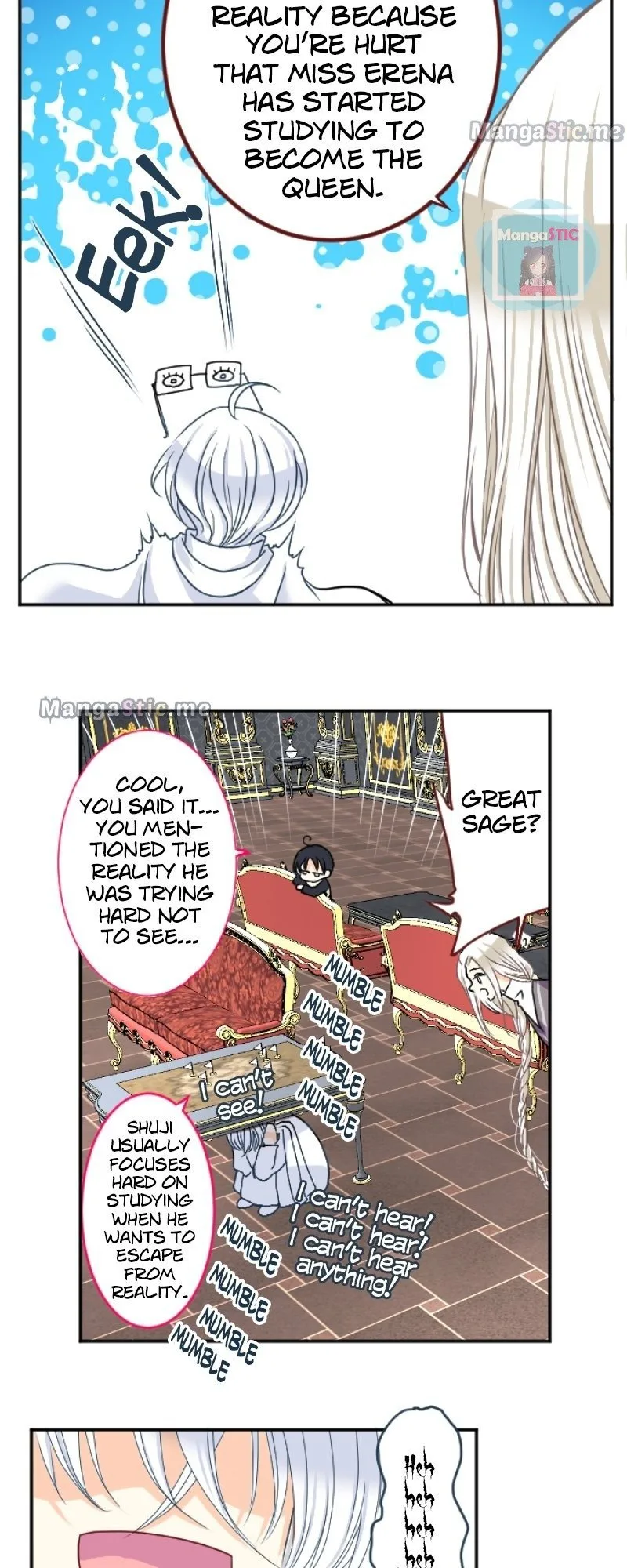 I was Reborn as a Housekeeper in a Parallel World! Chapter 80 page 26