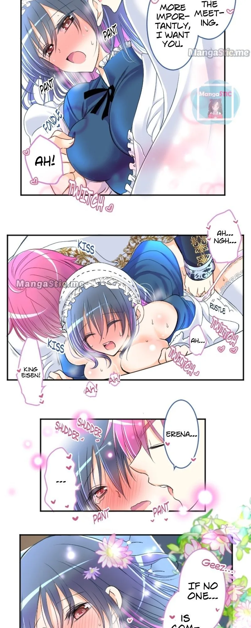 I was Reborn as a Housekeeper in a Parallel World! Chapter 80 page 41