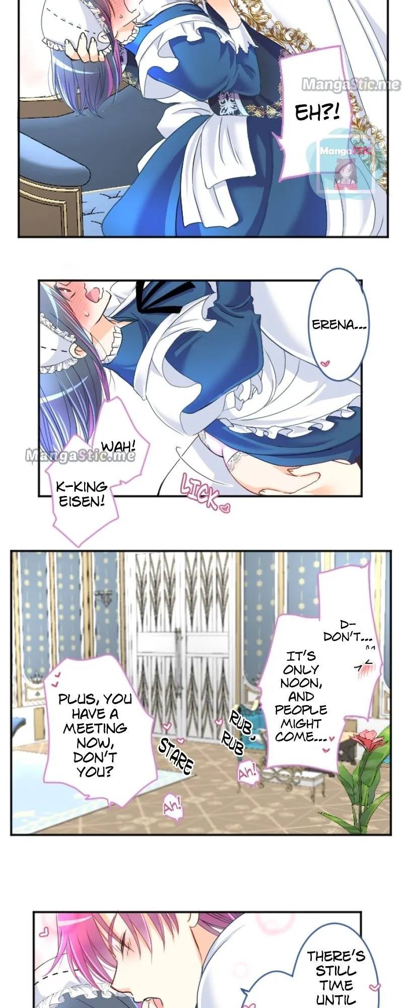 I was Reborn as a Housekeeper in a Parallel World! Chapter 80 page 40