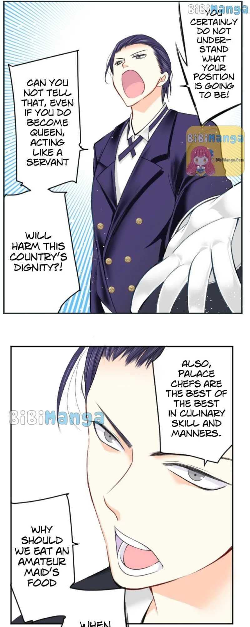 I was Reborn as a Housekeeper in a Parallel World! Chapter 82 page 5