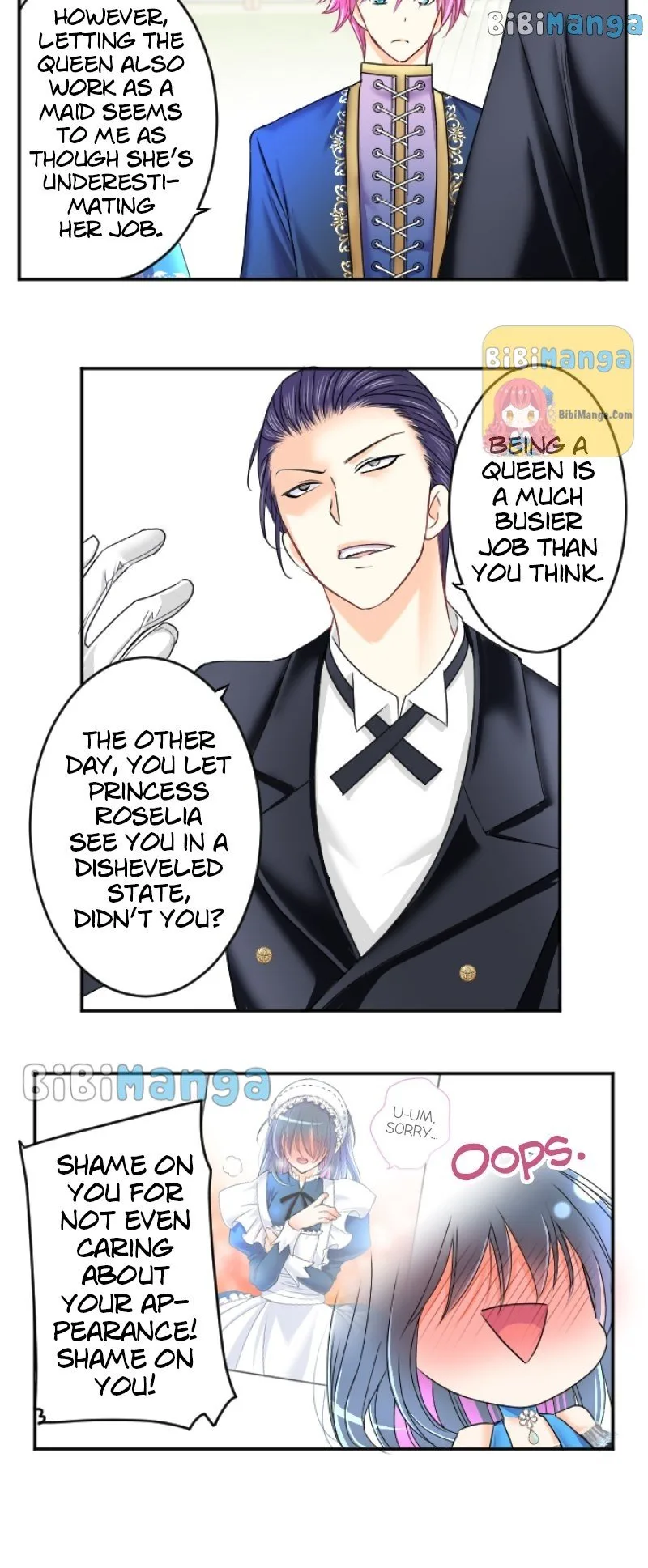 I was Reborn as a Housekeeper in a Parallel World! Chapter 82 page 14