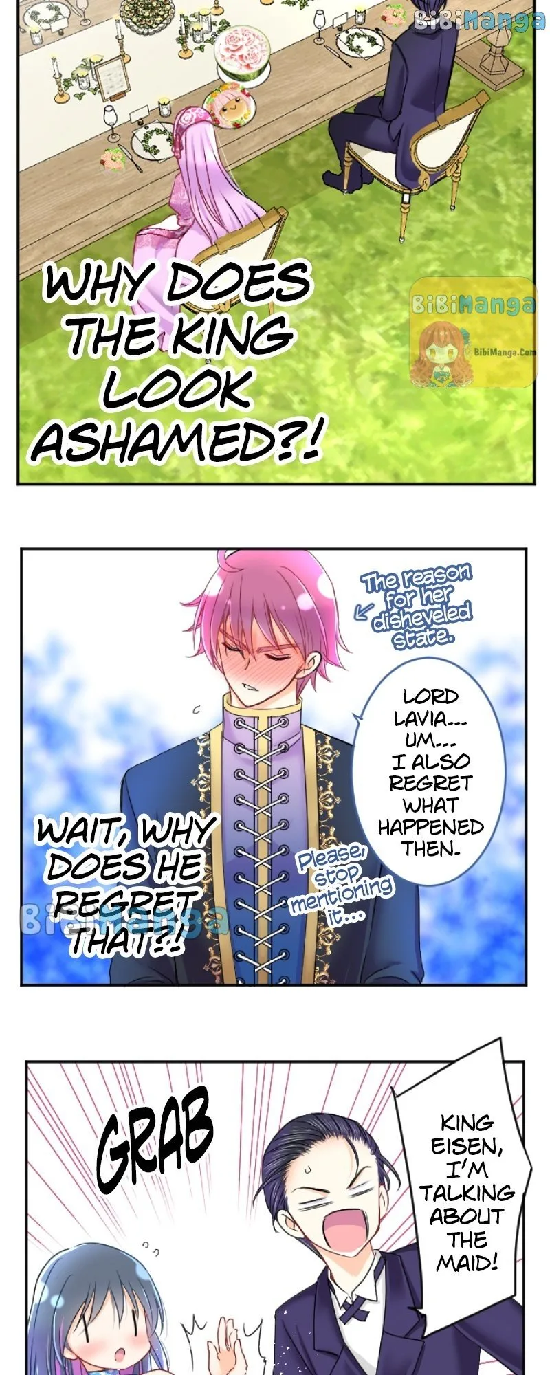 I was Reborn as a Housekeeper in a Parallel World! Chapter 82 page 16