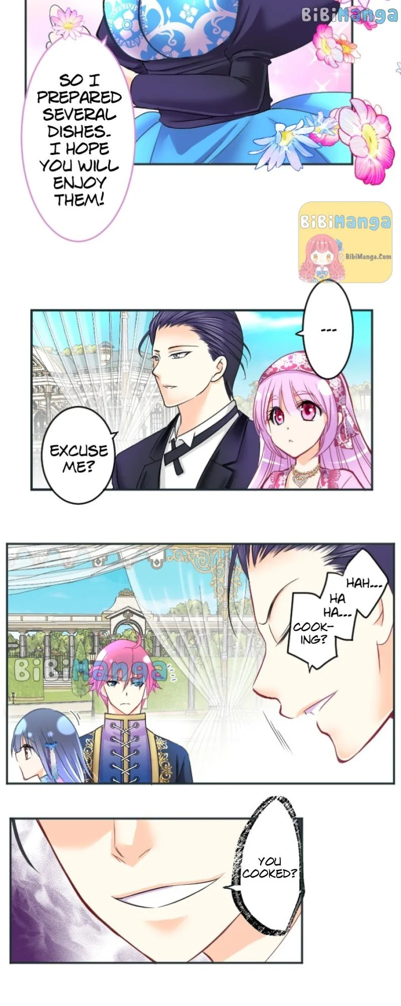 I was Reborn as a Housekeeper in a Parallel World! Chapter 82 page 4