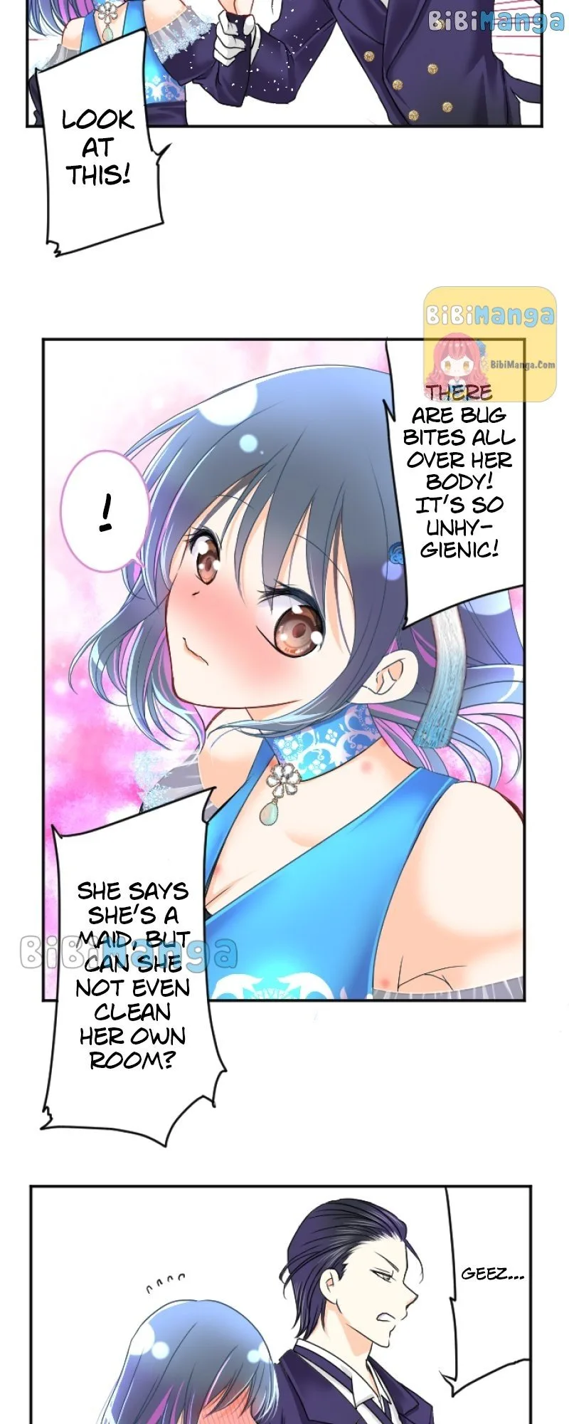 I was Reborn as a Housekeeper in a Parallel World! Chapter 82 page 17