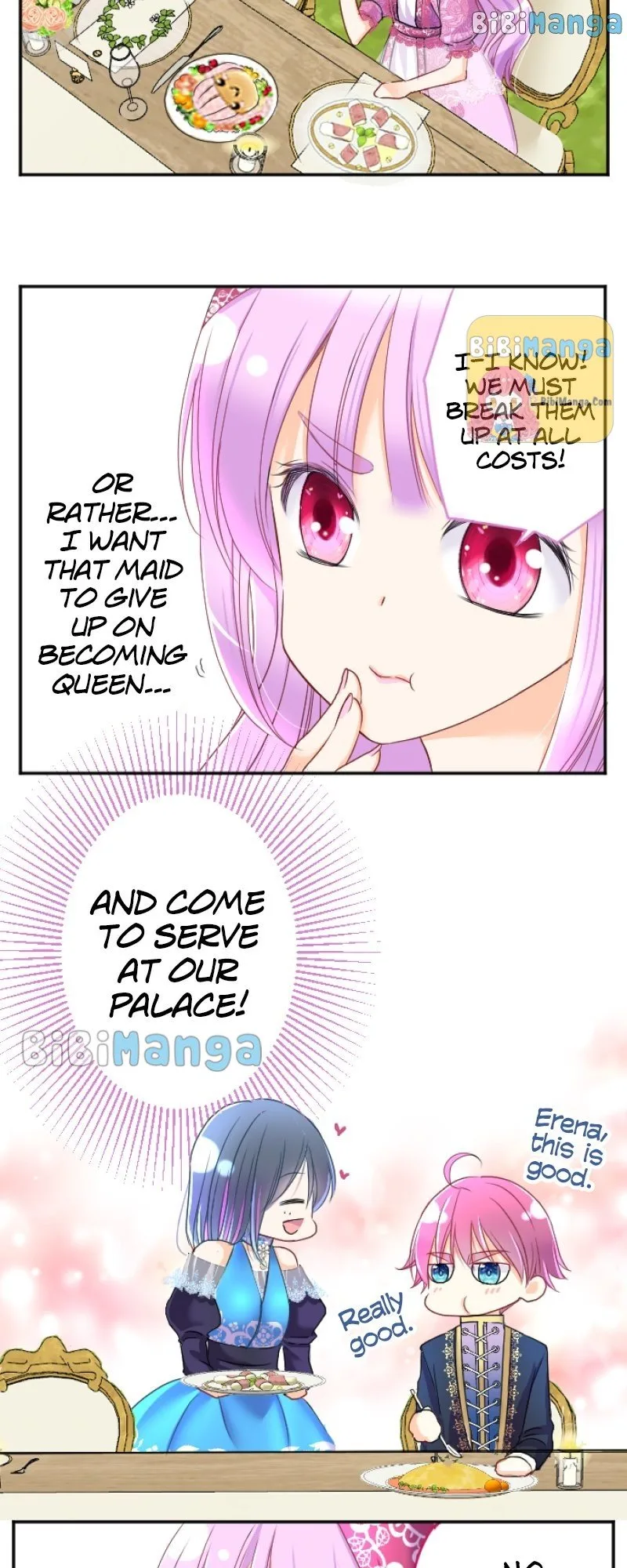 I was Reborn as a Housekeeper in a Parallel World! Chapter 82 page 21