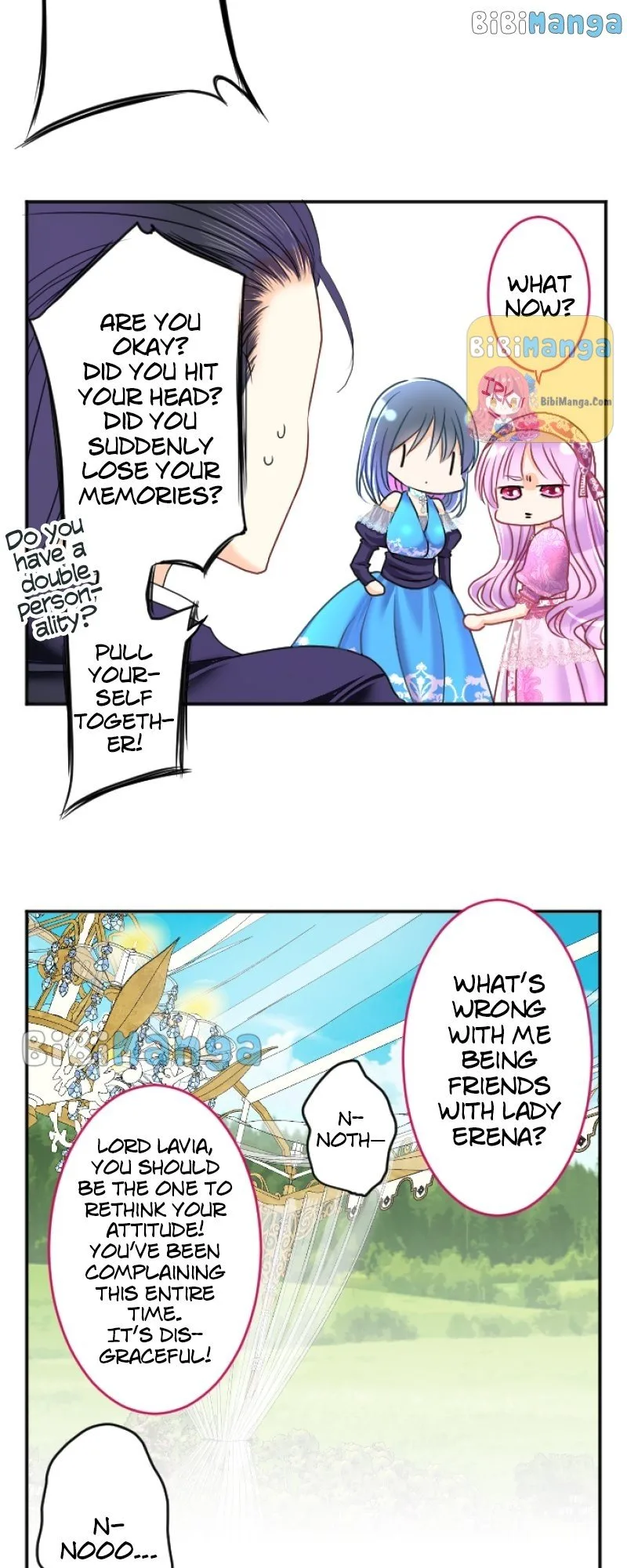 I was Reborn as a Housekeeper in a Parallel World! Chapter 83 page 11