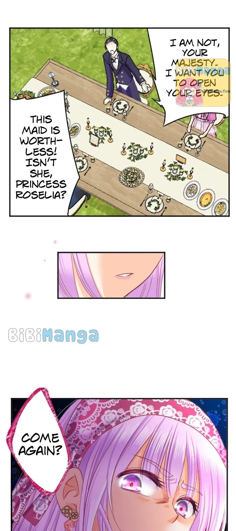 I was Reborn as a Housekeeper in a Parallel World! Chapter 83 page 2