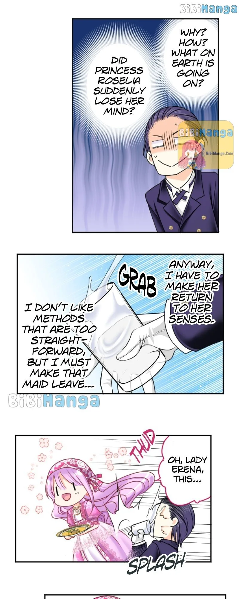 I was Reborn as a Housekeeper in a Parallel World! Chapter 83 page 13