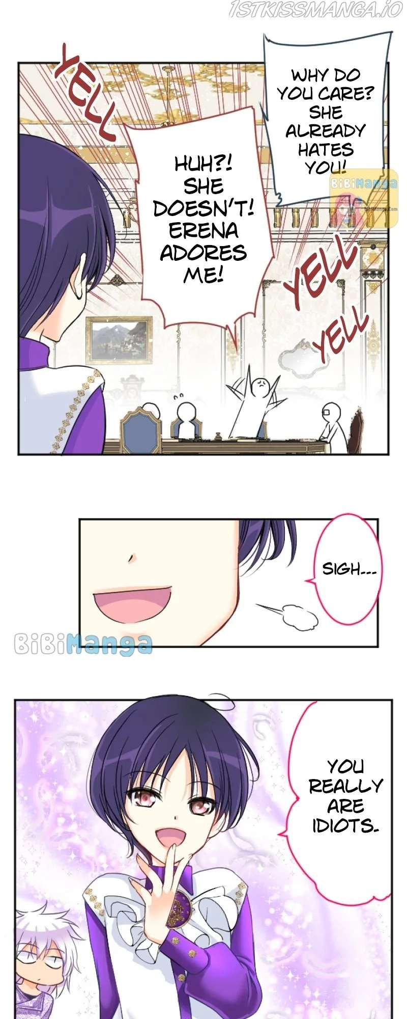 I was Reborn as a Housekeeper in a Parallel World! Chapter 84 page 15