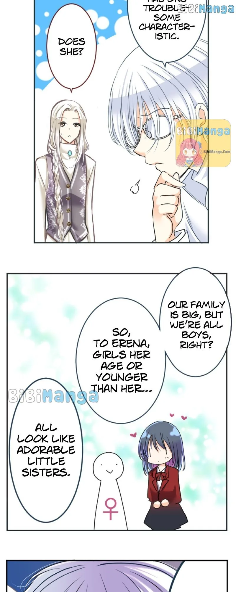 I was Reborn as a Housekeeper in a Parallel World! Chapter 83 page 20