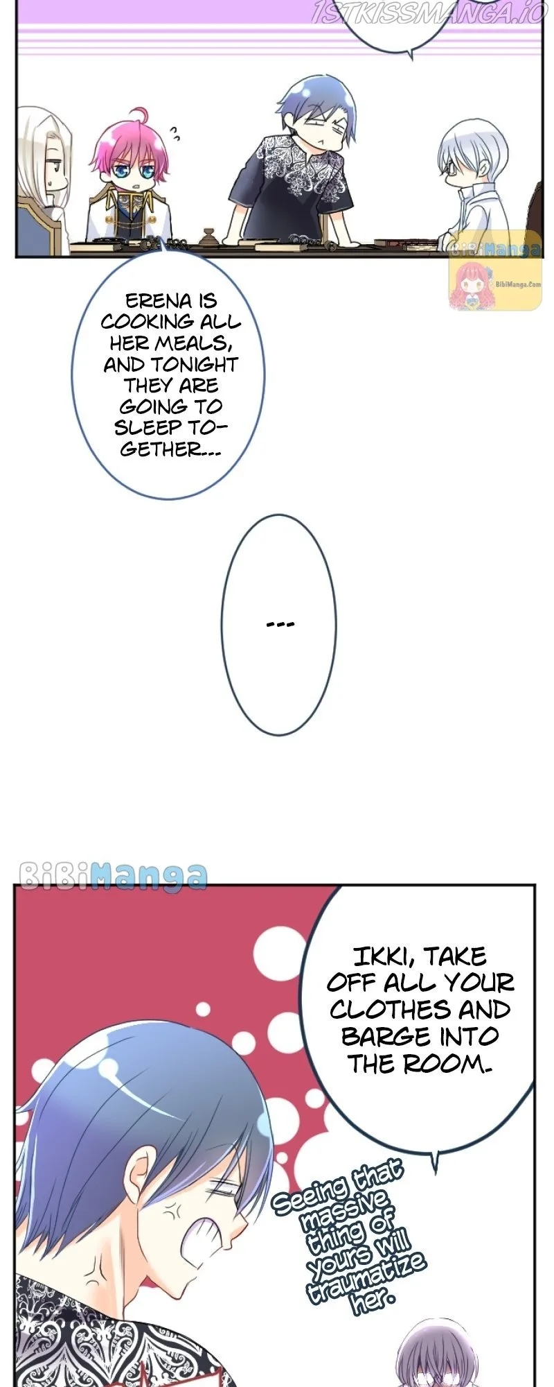 I was Reborn as a Housekeeper in a Parallel World! Chapter 84 page 13
