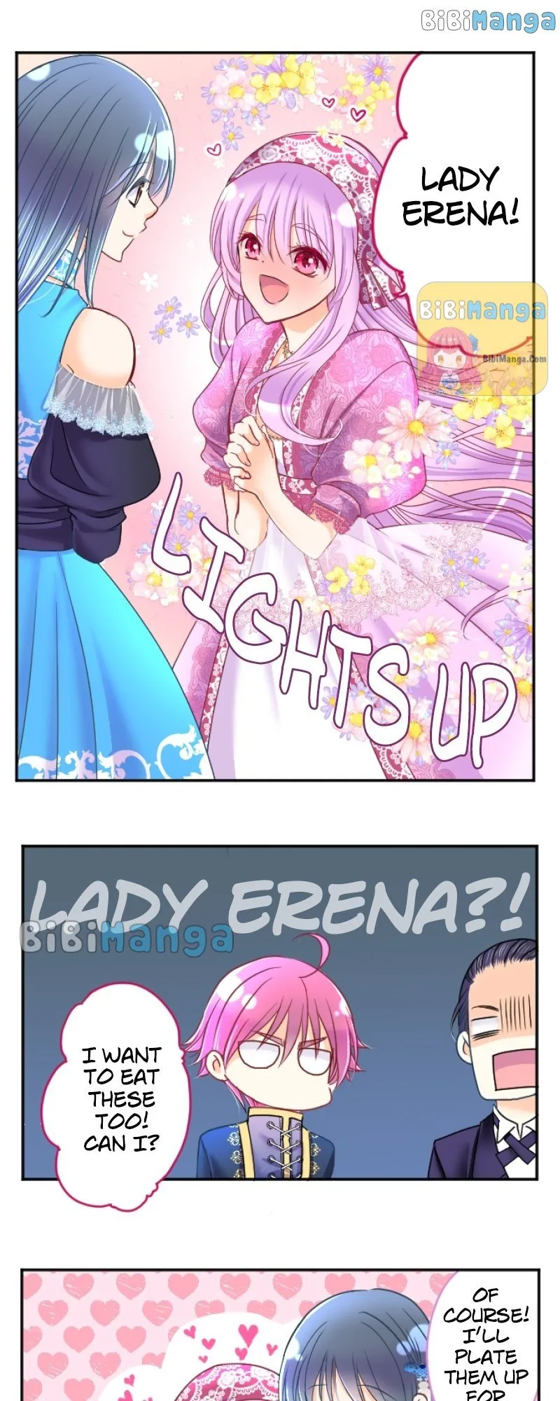 I was Reborn as a Housekeeper in a Parallel World! Chapter 83 page 8
