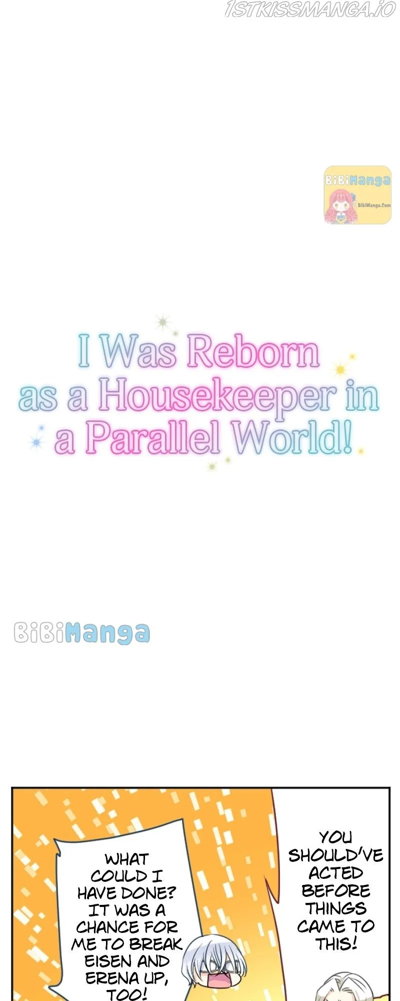 I was Reborn as a Housekeeper in a Parallel World! Chapter 84 page 10