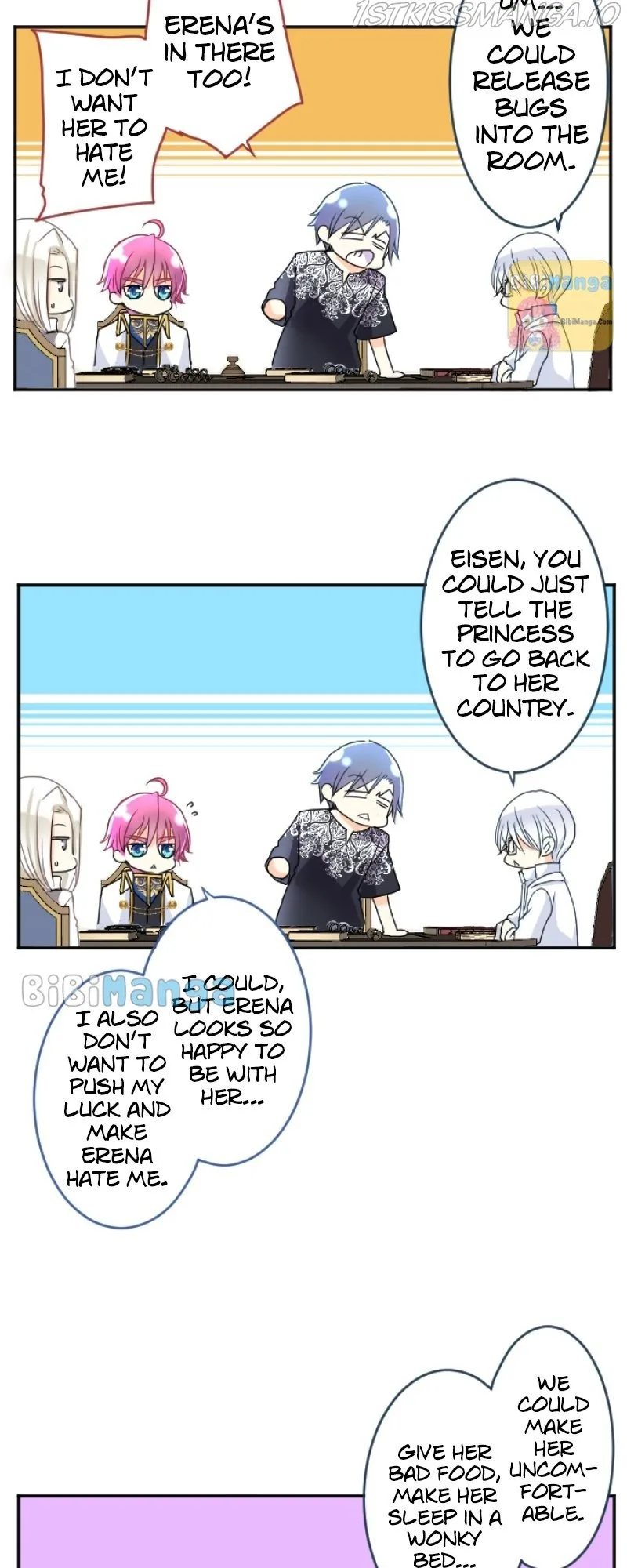 I was Reborn as a Housekeeper in a Parallel World! Chapter 84 page 12