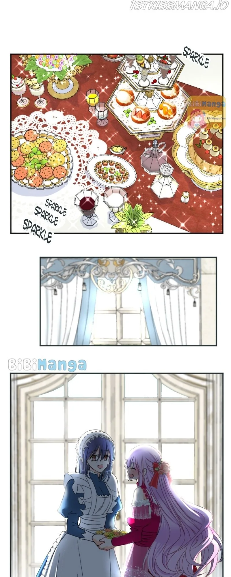 I was Reborn as a Housekeeper in a Parallel World! Chapter 84 page 21