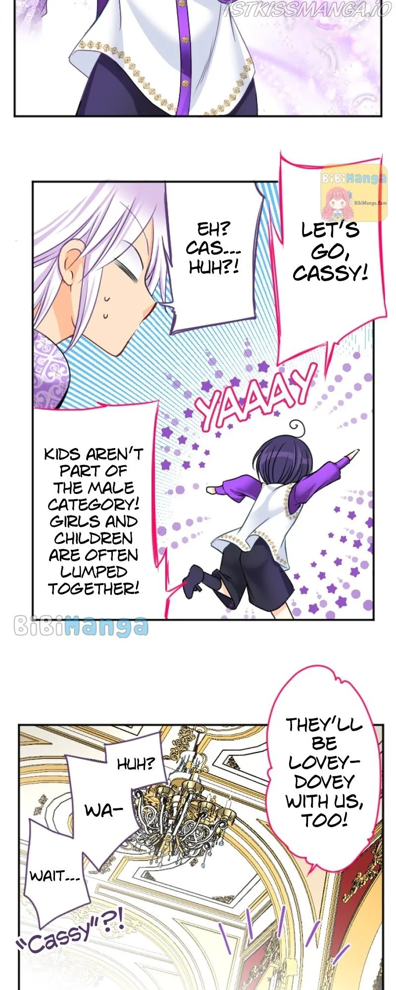I was Reborn as a Housekeeper in a Parallel World! Chapter 84 page 16