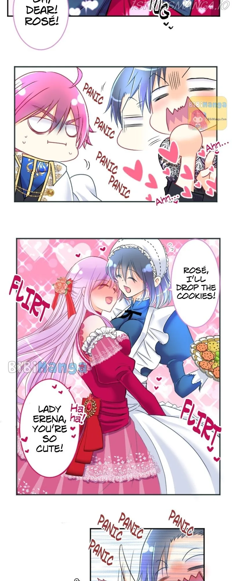 I was Reborn as a Housekeeper in a Parallel World! Chapter 84 page 28