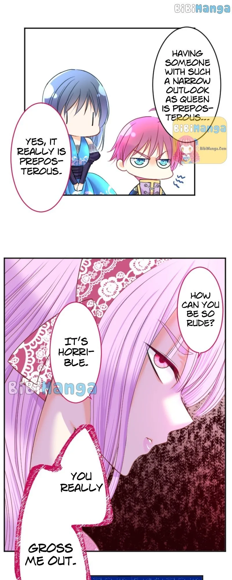 I was Reborn as a Housekeeper in a Parallel World! Chapter 83 page 4
