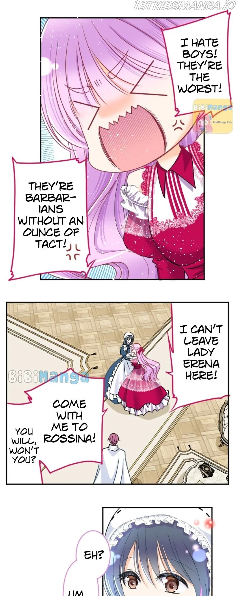 I was Reborn as a Housekeeper in a Parallel World! Chapter 84 page 36
