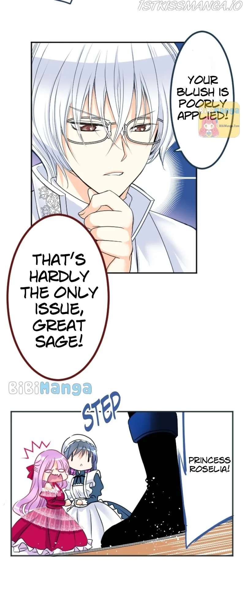 I was Reborn as a Housekeeper in a Parallel World! Chapter 84 page 33