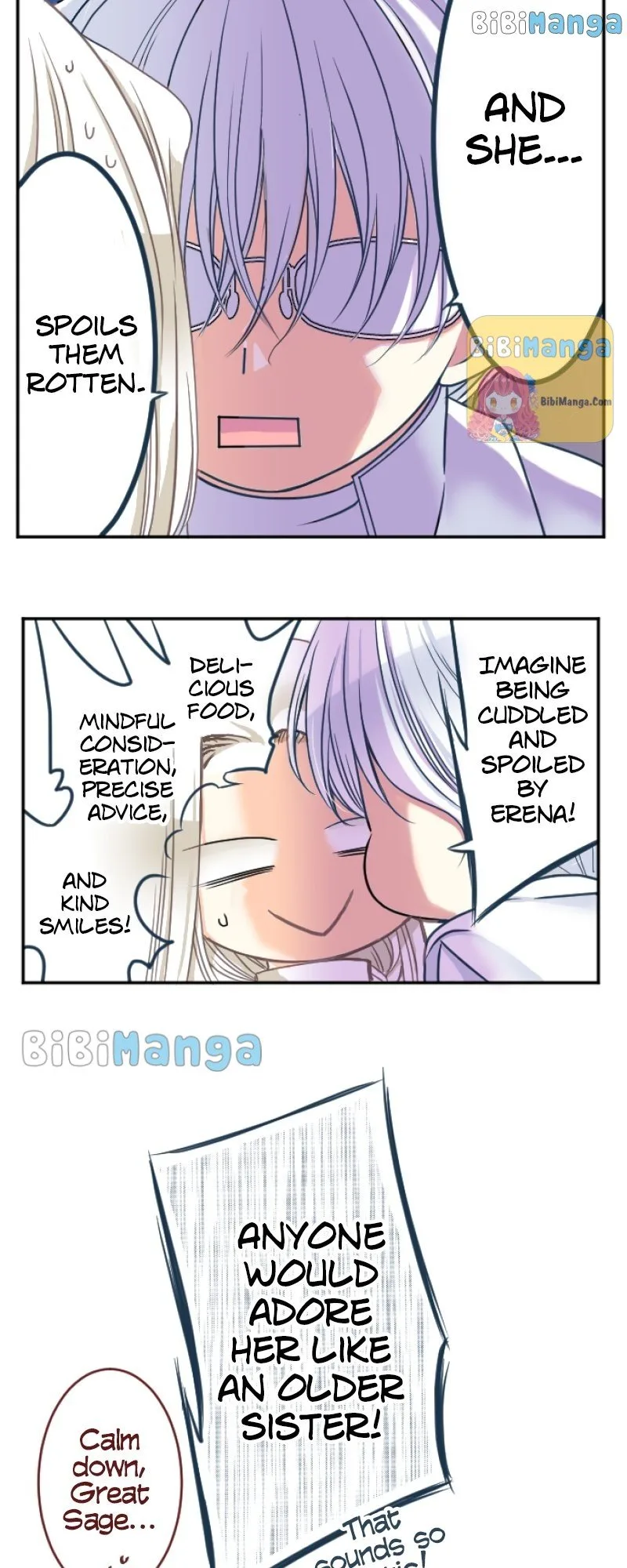 I was Reborn as a Housekeeper in a Parallel World! Chapter 83 page 21