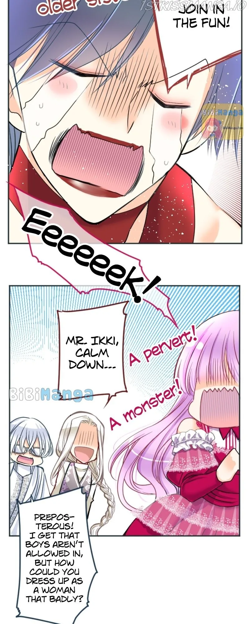 I was Reborn as a Housekeeper in a Parallel World! Chapter 84 page 32