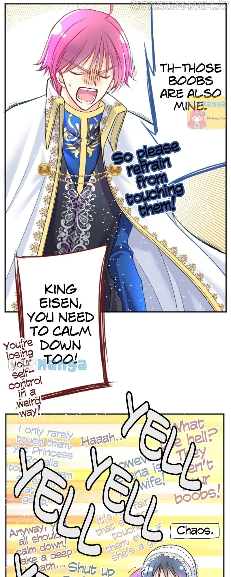 I was Reborn as a Housekeeper in a Parallel World! Chapter 84 page 34