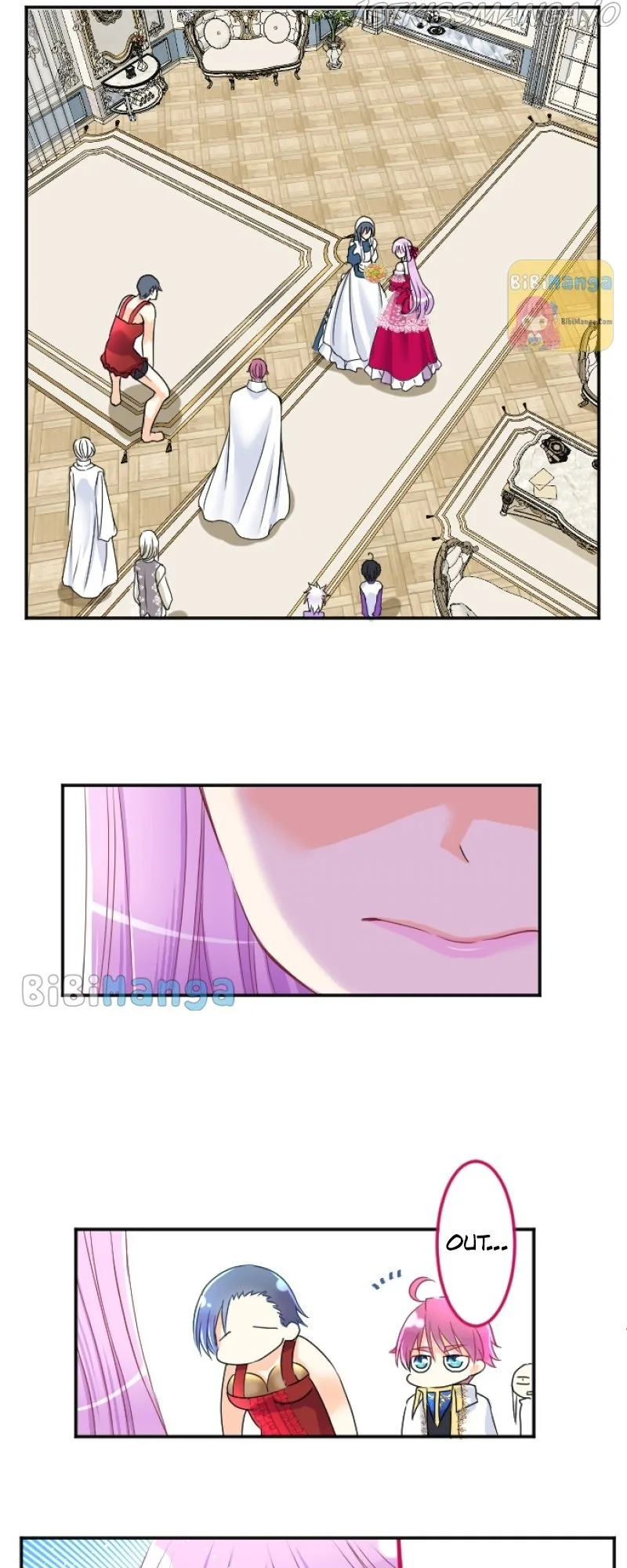 I was Reborn as a Housekeeper in a Parallel World! Chapter 85 page 3