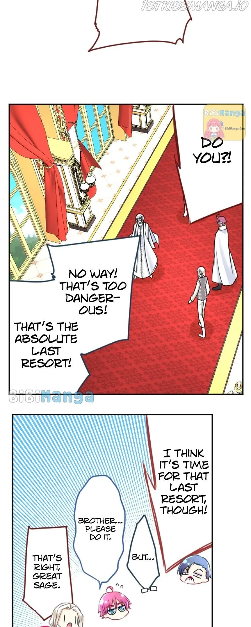 I was Reborn as a Housekeeper in a Parallel World! Chapter 85 page 8