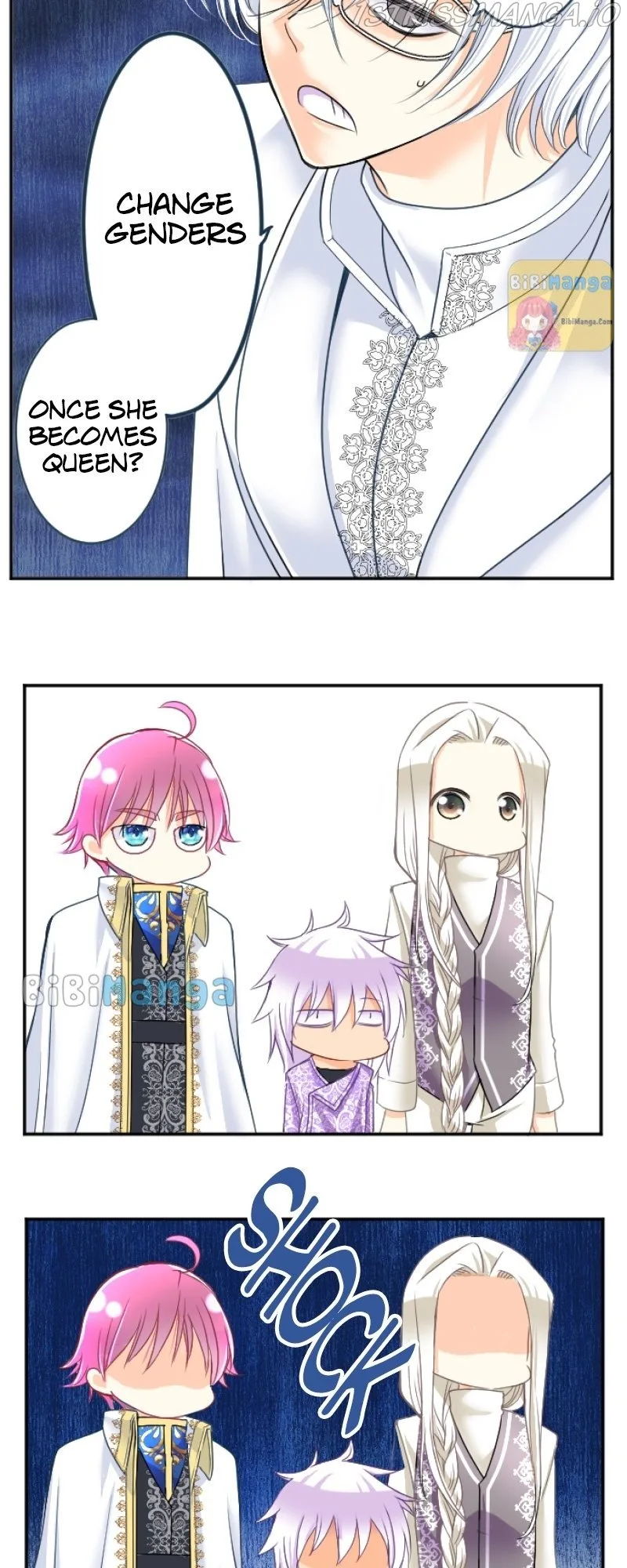 I was Reborn as a Housekeeper in a Parallel World! Chapter 85 page 18