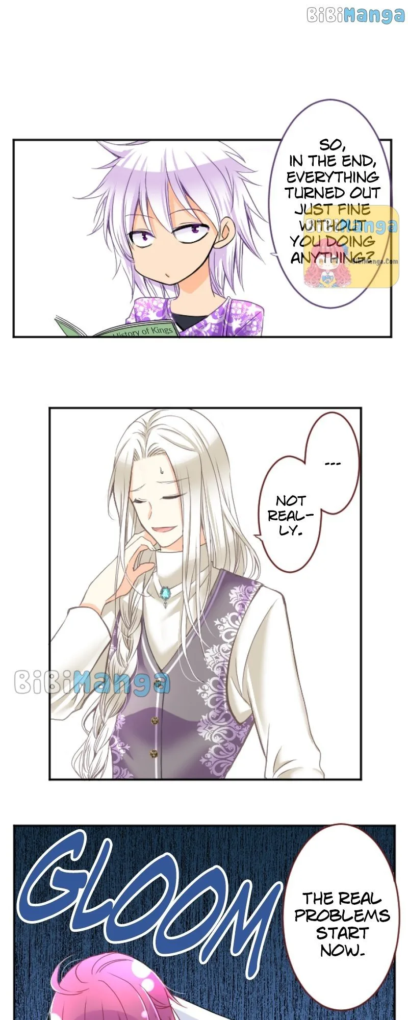 I was Reborn as a Housekeeper in a Parallel World! Chapter 83 page 34