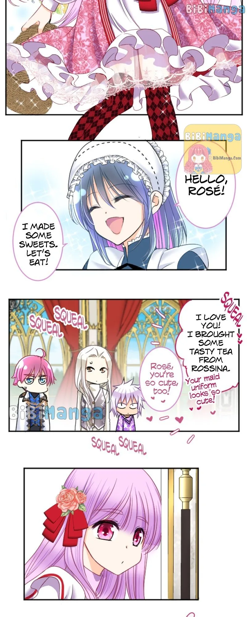 I was Reborn as a Housekeeper in a Parallel World! Chapter 83 page 36
