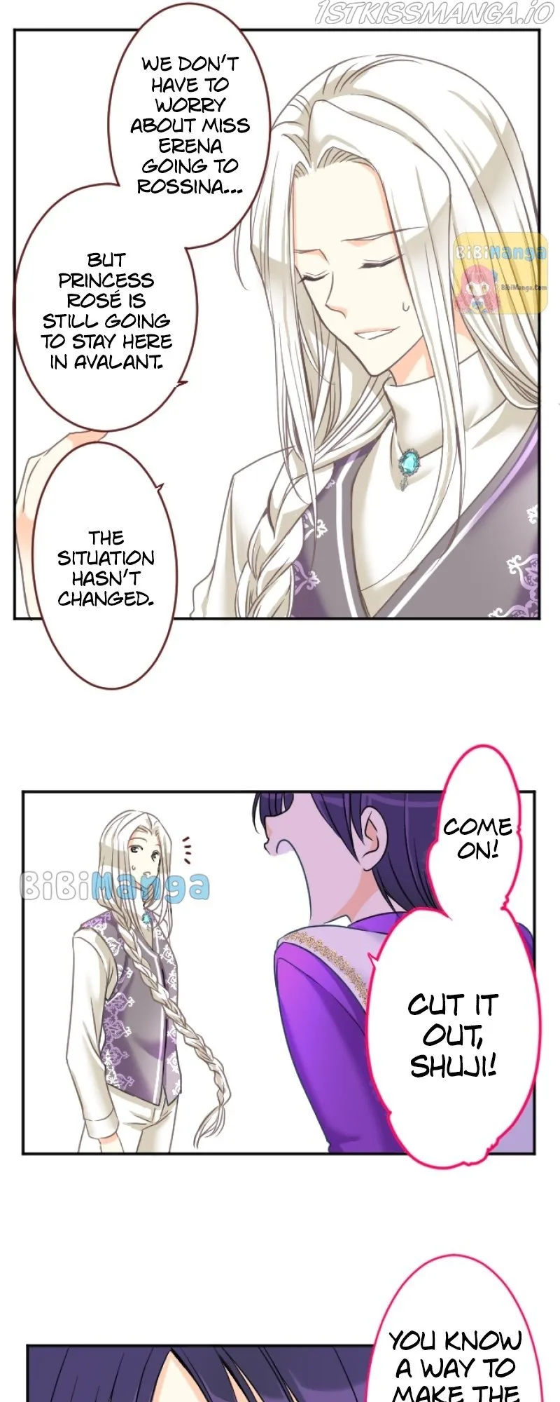 I was Reborn as a Housekeeper in a Parallel World! Chapter 85 page 6