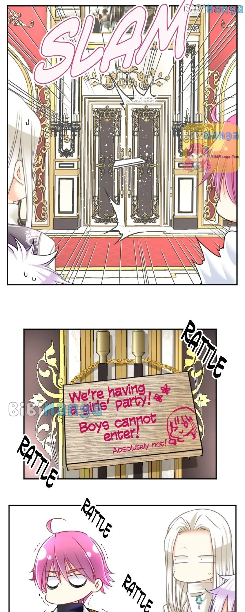 I was Reborn as a Housekeeper in a Parallel World! Chapter 83 page 37