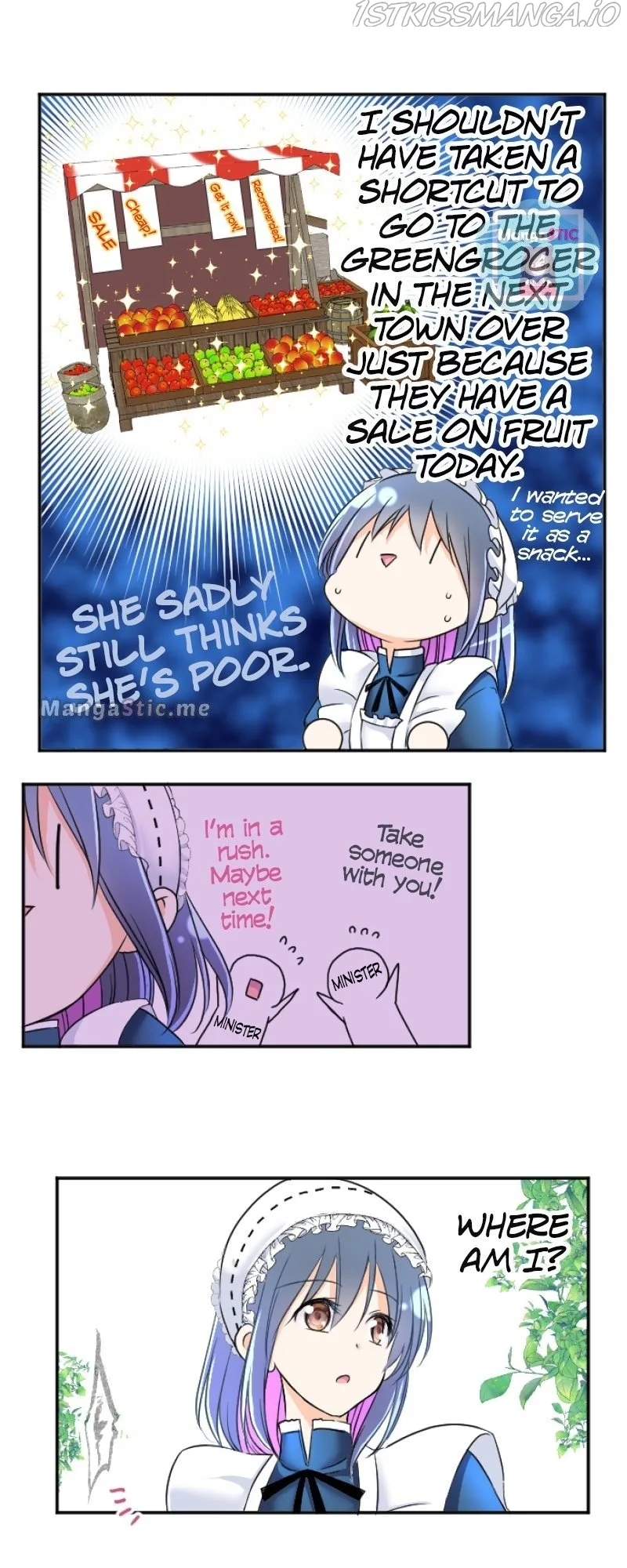 I was Reborn as a Housekeeper in a Parallel World! Chapter 87 page 15